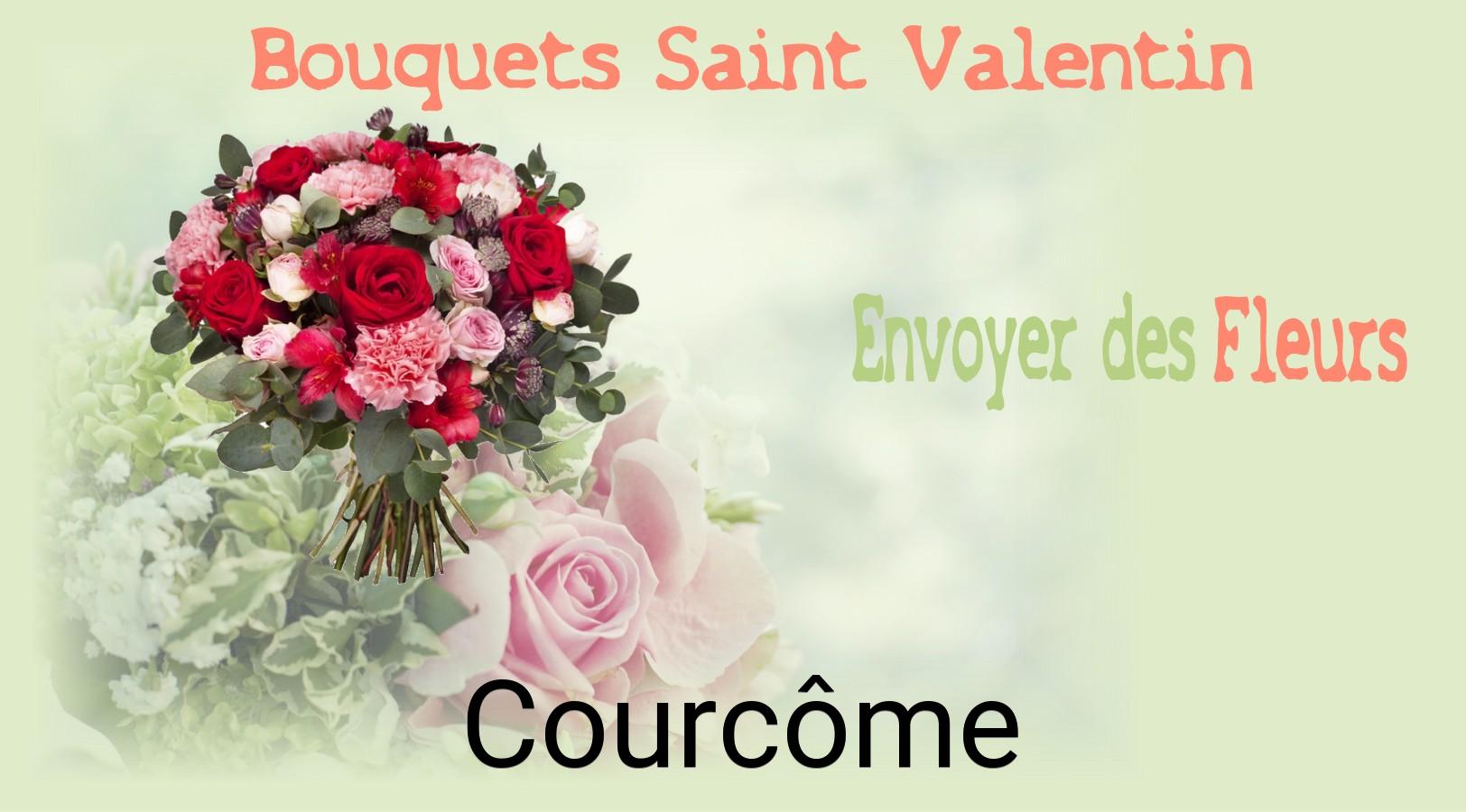 Roses de Saint-Valentin livrées à Courcôme