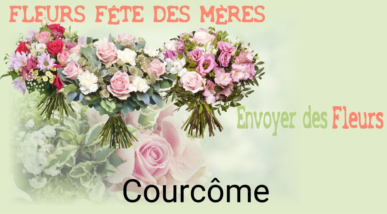 Bouquet de Fête des Mères livré à Courcôme